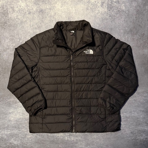 The North Face Other - The North Face Men XL Minoqua Flare 2 Down Puffer Jacket Black NF0A55XG Coat 550